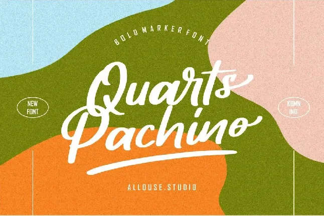 Quarts Pachino font