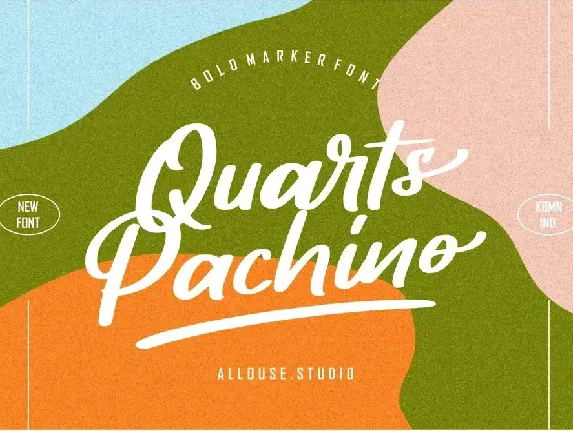 Quarts Pachino font