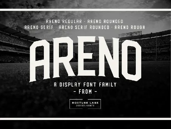 Areno Family Free font