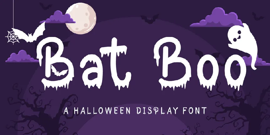 Bat Boo font