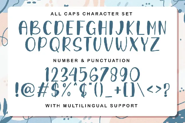 Edgar Wesley font