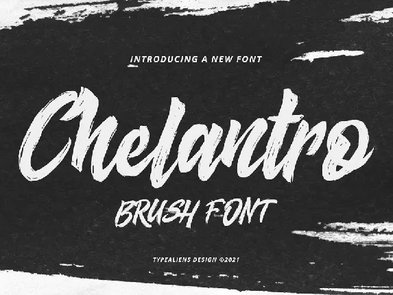 Chelantro font