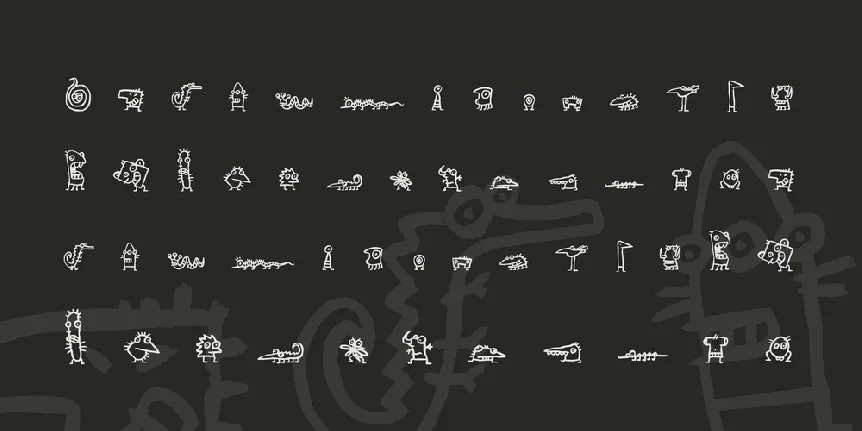 creatures font