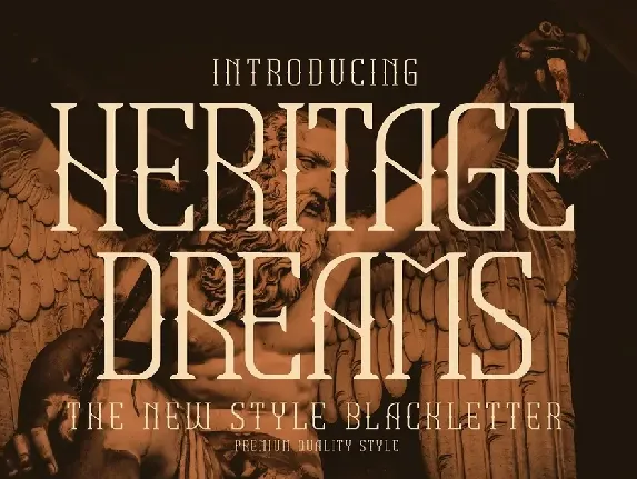 Heritage Dreams font