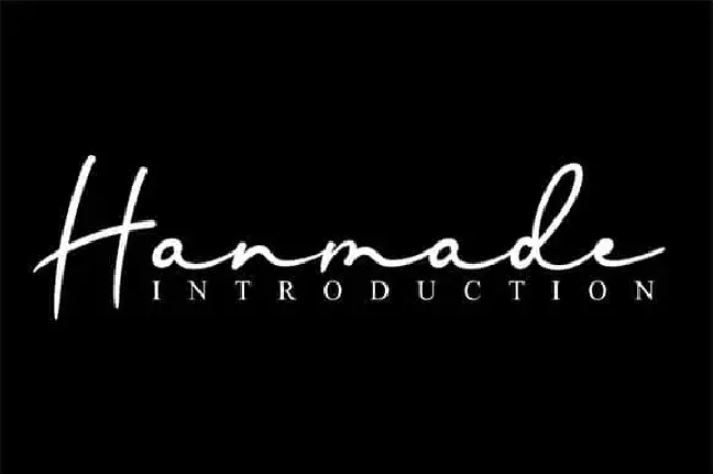 Hanmade Handwritten font