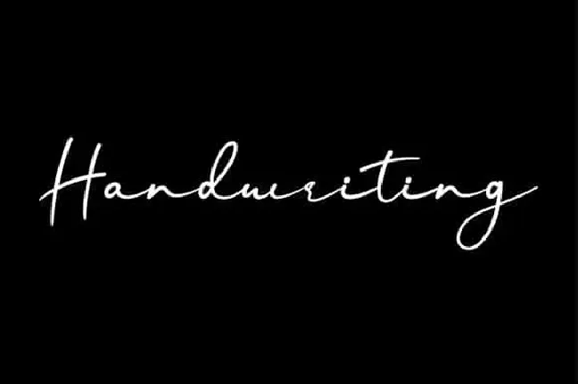 Hanmade Handwritten font