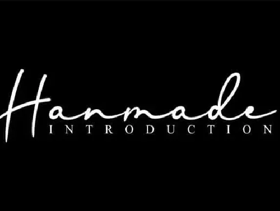 Hanmade Handwritten font