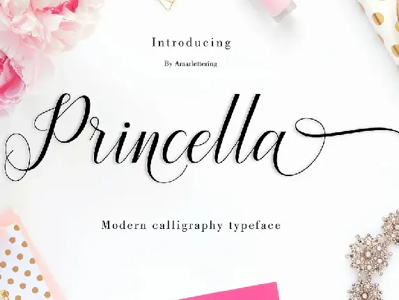 Princella Script font