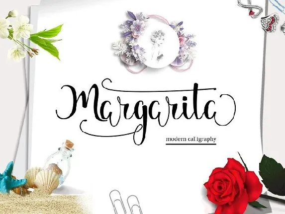 Margarita Script font