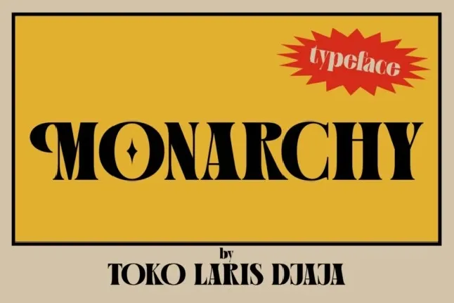 Monarchy font