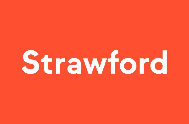 Strawford font