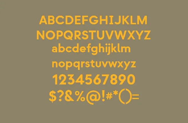 Strawford font