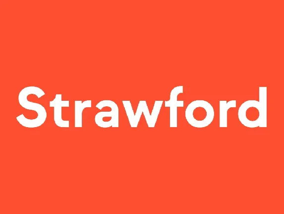 Strawford font