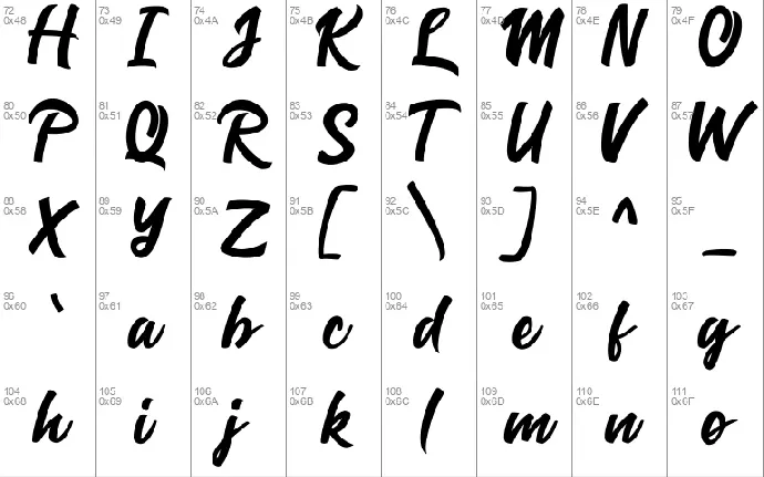 Ravina Feuille font