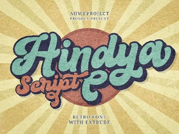 Hindya font