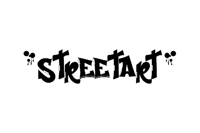 Streetart Demo font