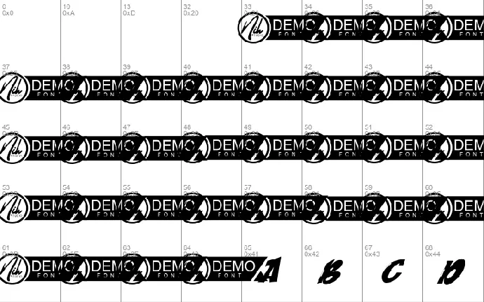 Streetart Demo font