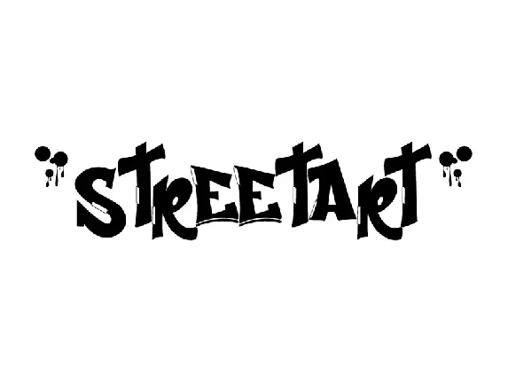 Streetart Demo font