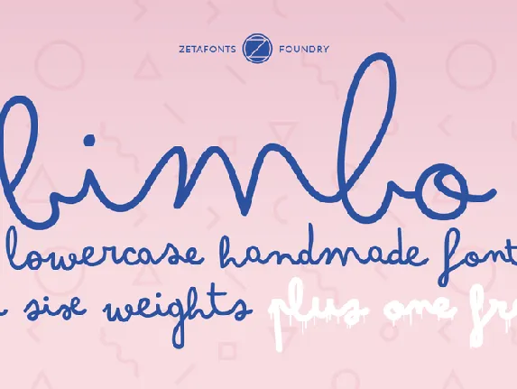 Bimbo font