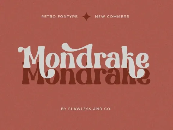 Mondrake font