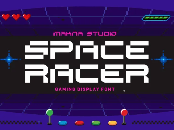 Space Racer font