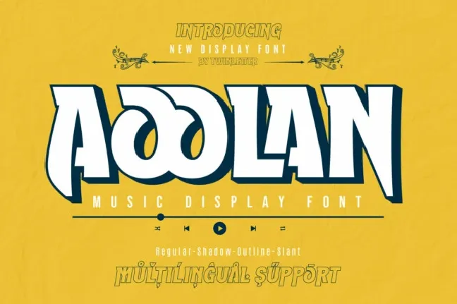 Aoolan font