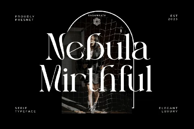 Nebula Mirthful DEMO font