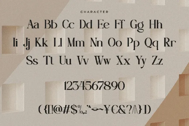 Nebula Mirthful DEMO font