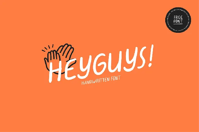 HeyGuys font