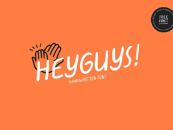 HeyGuys font