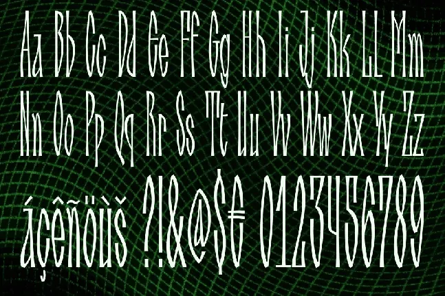 tenhayee font