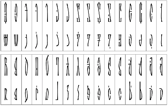 tenhayee font