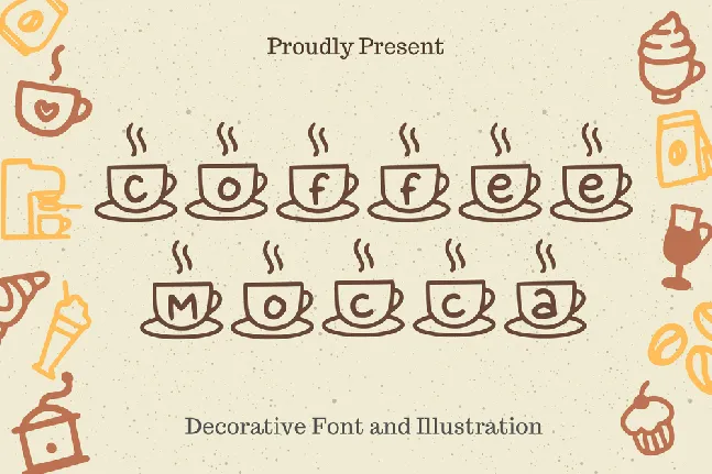 Coffee Mocca font