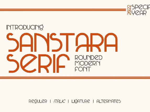 Sanstara font