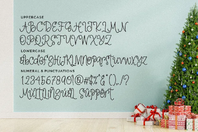 Gingerbel font