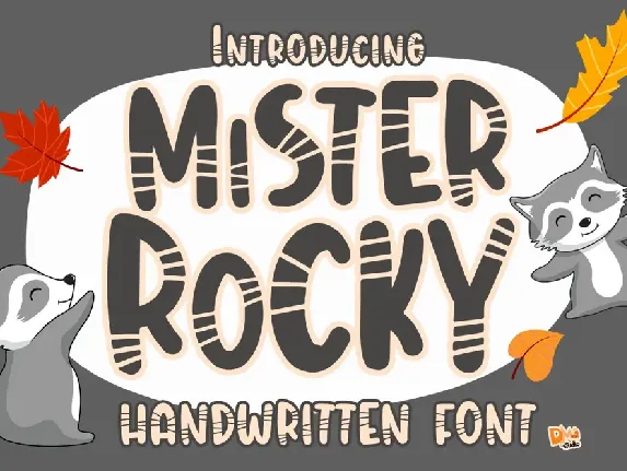 Mister Rocky font