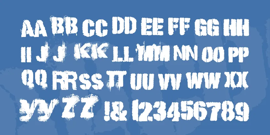 Punk Kid font