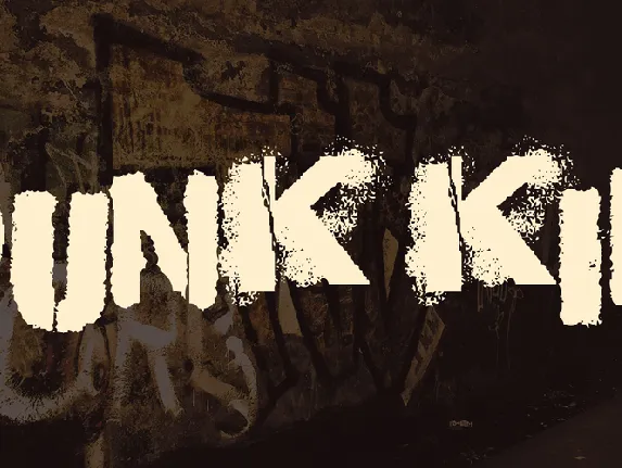 Punk Kid font