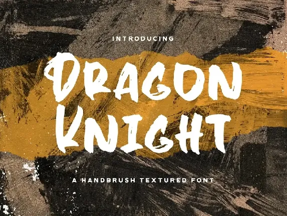 Dragon Knight font