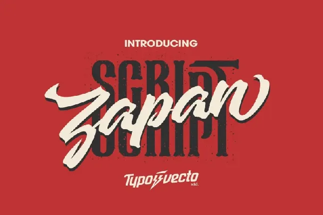 Zapan font