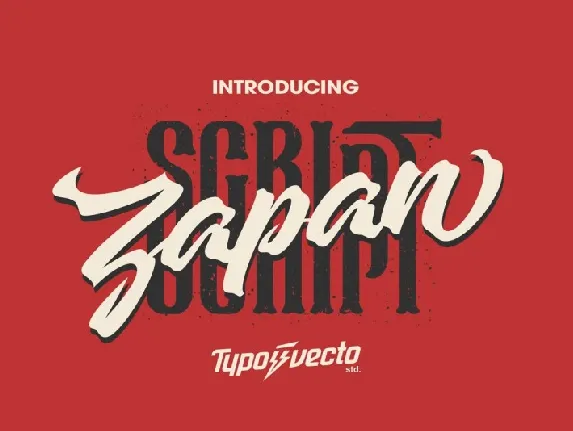 Zapan font