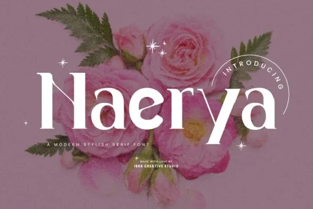 Naerya font