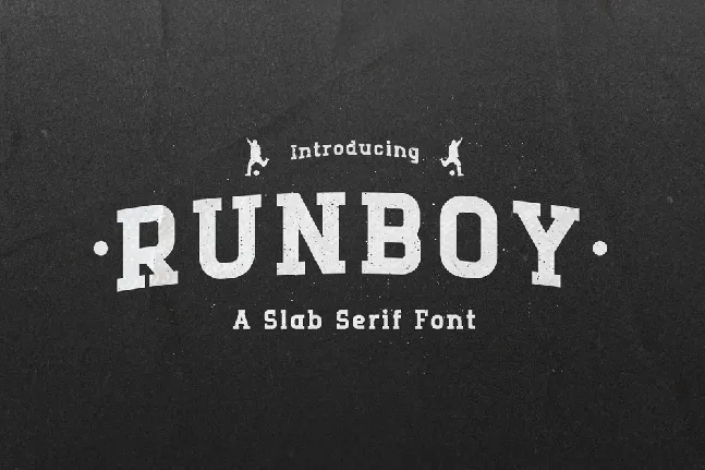 Runboy font