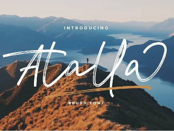 Atalla font