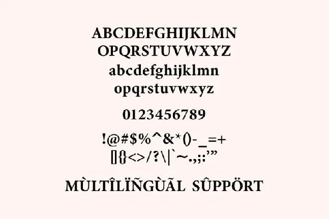 Loisville – Serif font