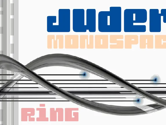 Judera Ring font