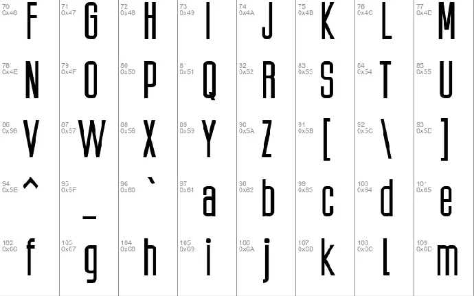 Ubicada font