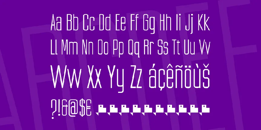 Ubicada font