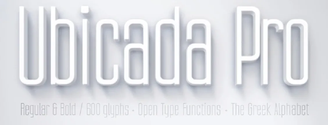 Ubicada font