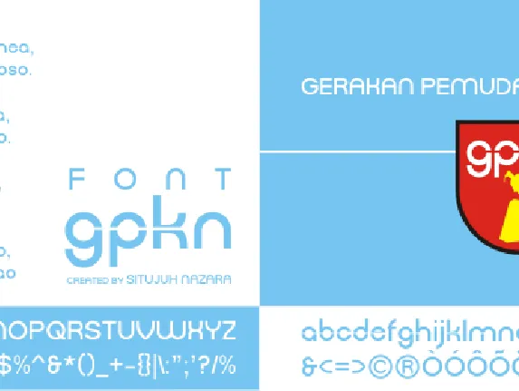 gpkn font